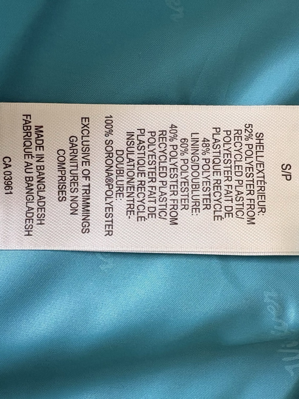 WindRiver HD1 T-MAX Teal Quilted Puffer Vest – Women's Small - Picture 8 of 16